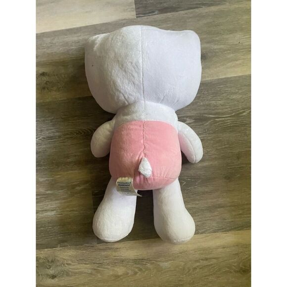 Build A Bear Sanrio Hello Kitty Summertime 18” Plush w/ Pink Bow - Picture 6 of 10